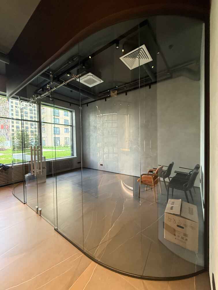 Моллированные перегородки