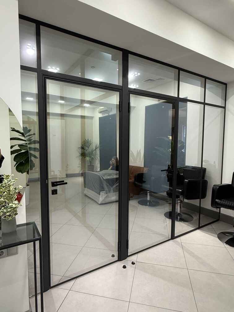 Стеклянные каркасные конструкции