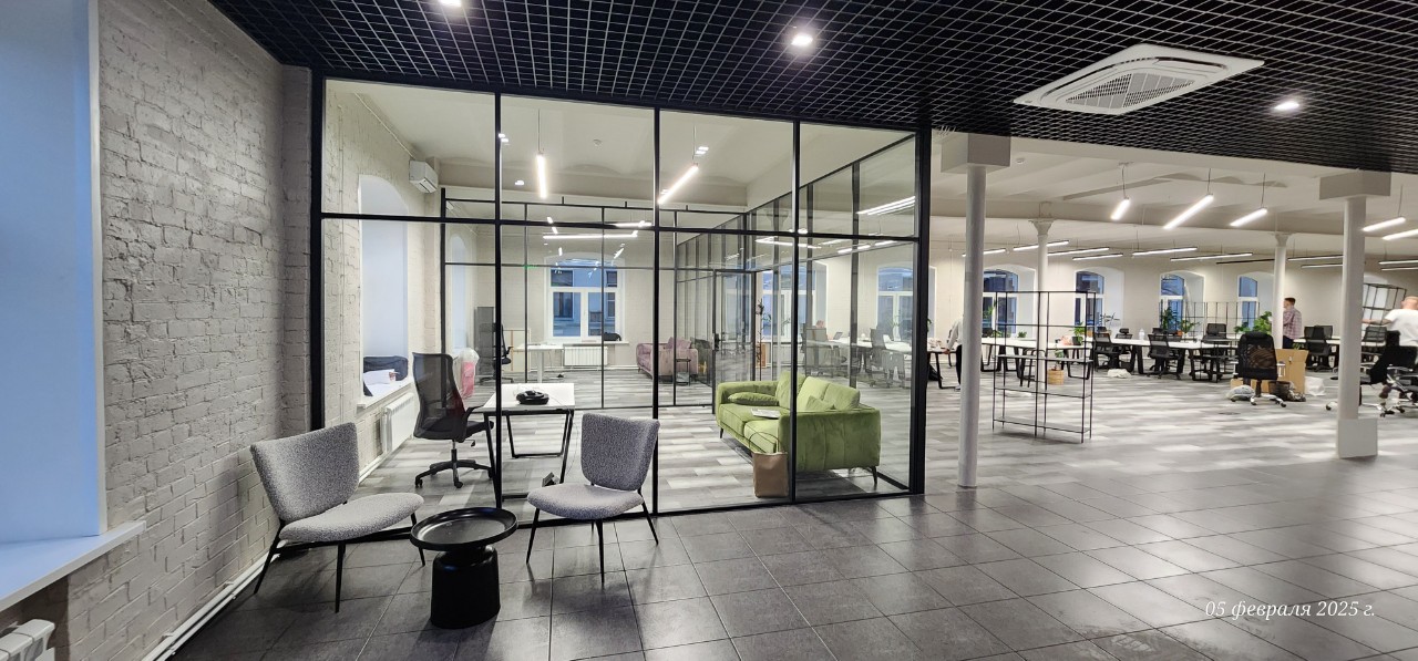 Алюминиевые перегородки для открытых пространств