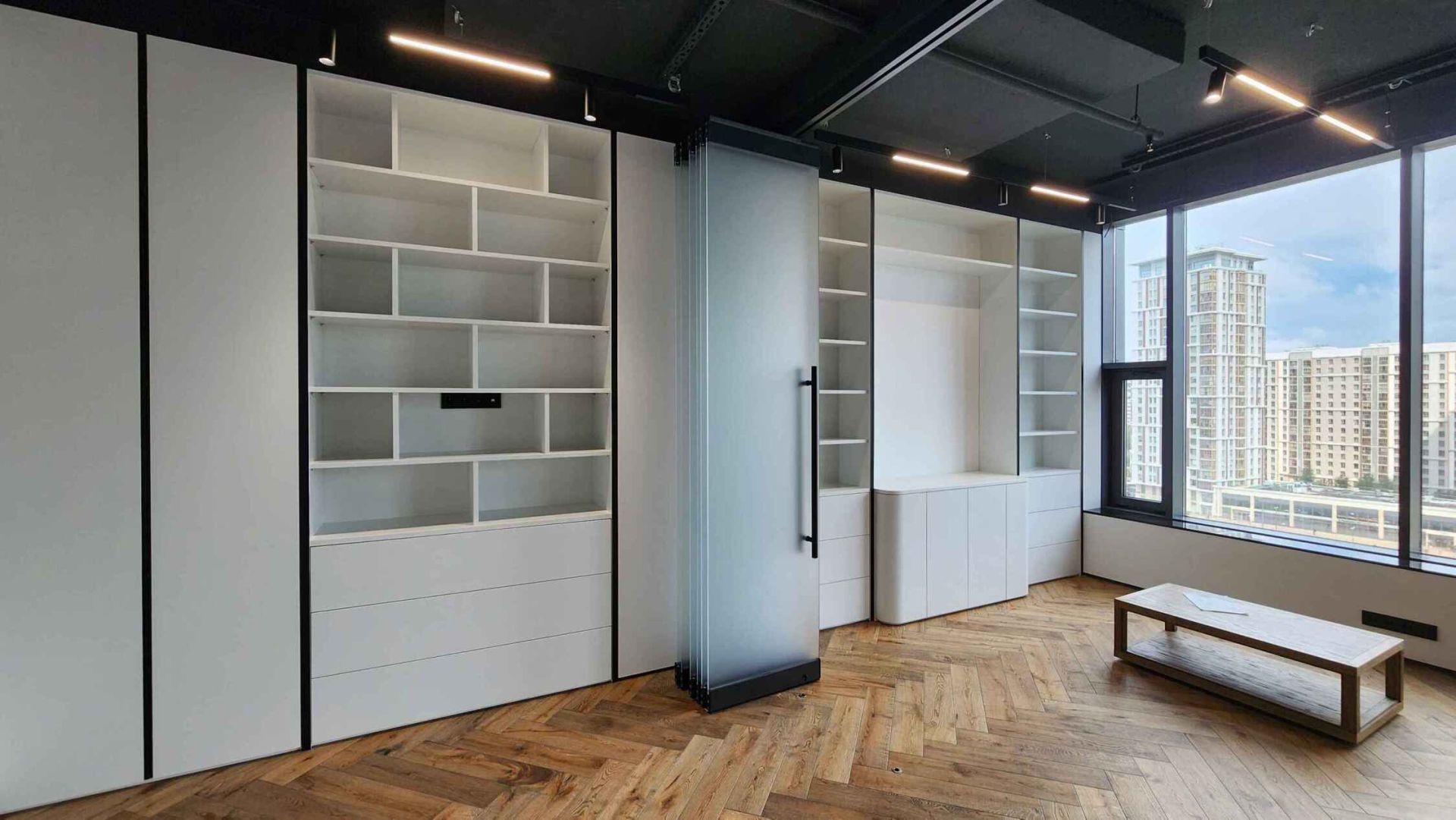 Трансформируемая стена преимущества