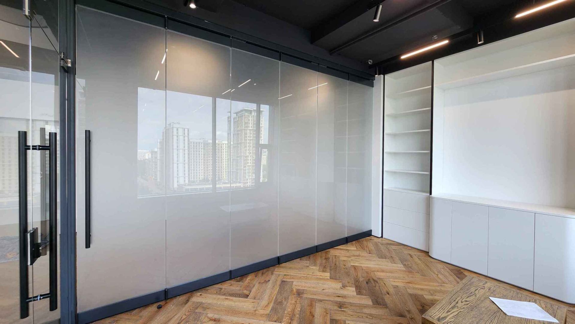 Трансформируемая стена от производителя