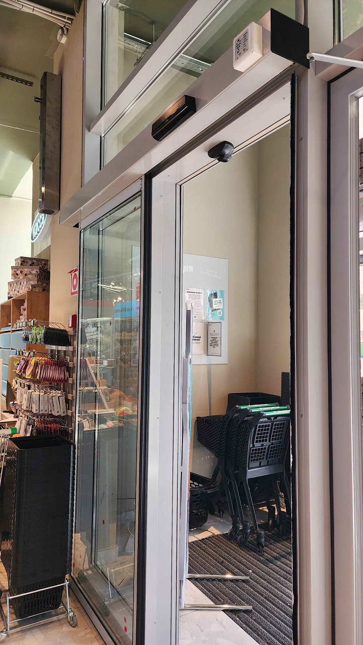 Автоматические раздвижные двери