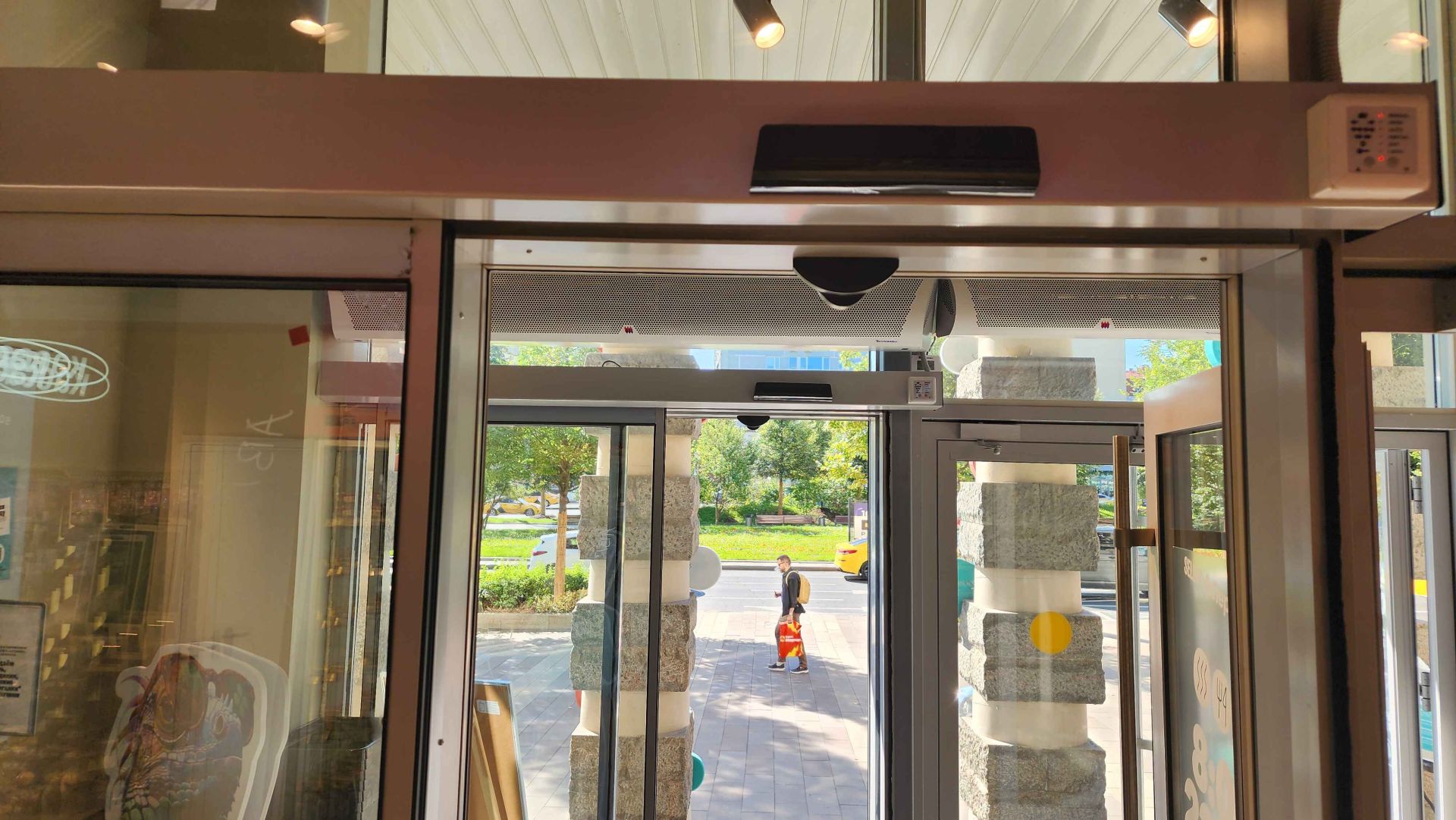 Автоматика дверей