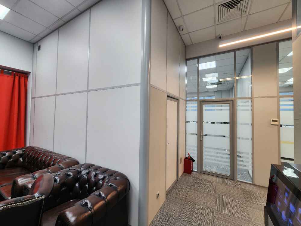 Каркасные перегородки