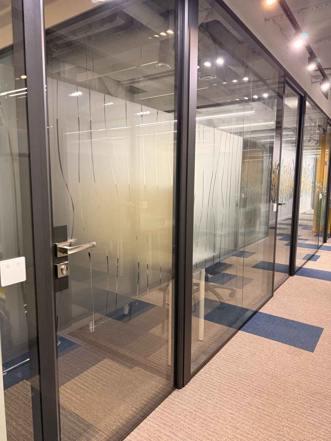 Каркасные перегородки для офиса