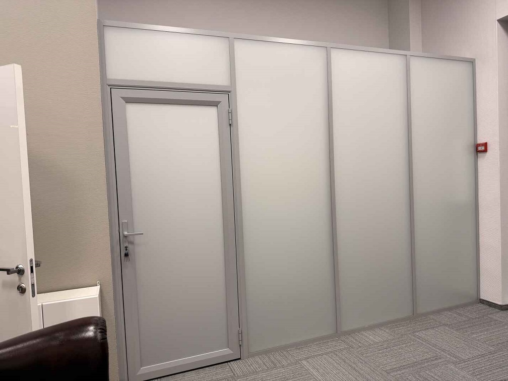 Каркасные офисные перегородки