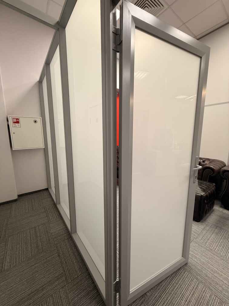 Каркасная дверь