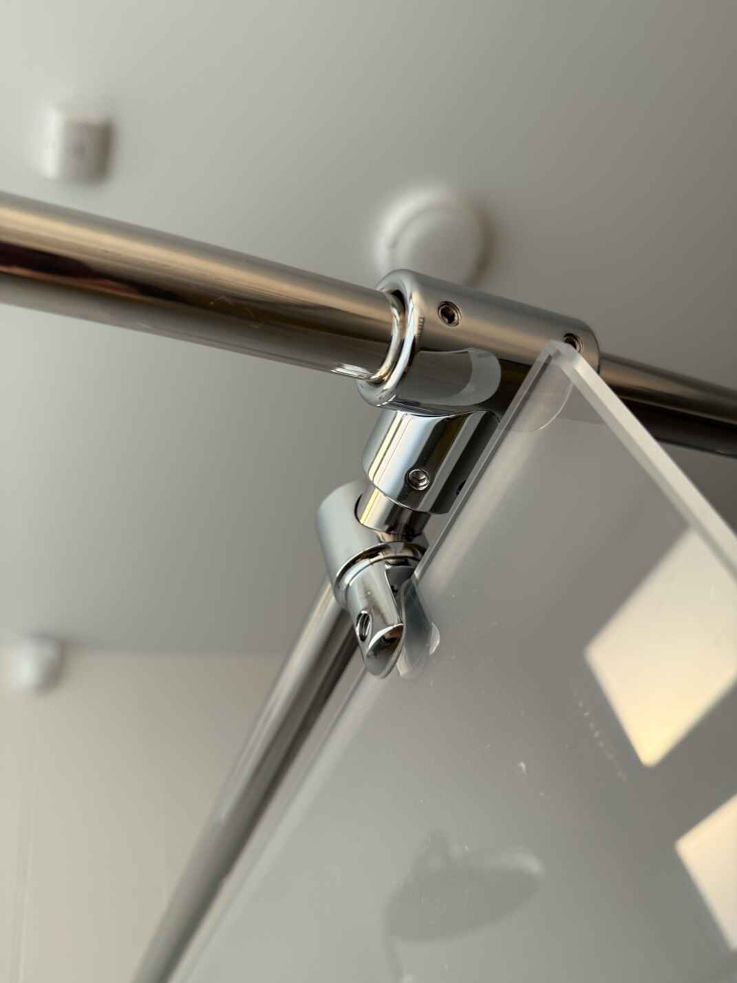 Каркас душевой перегородки