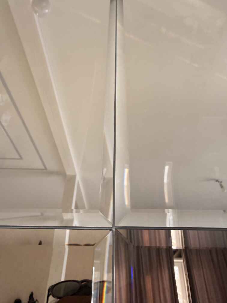 Панно из зеркал