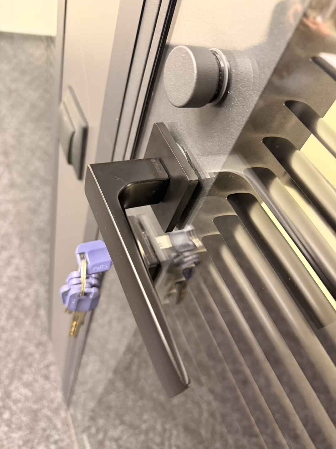 Ручка двери