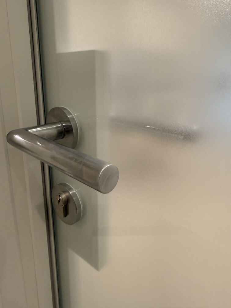 Ручка с замком