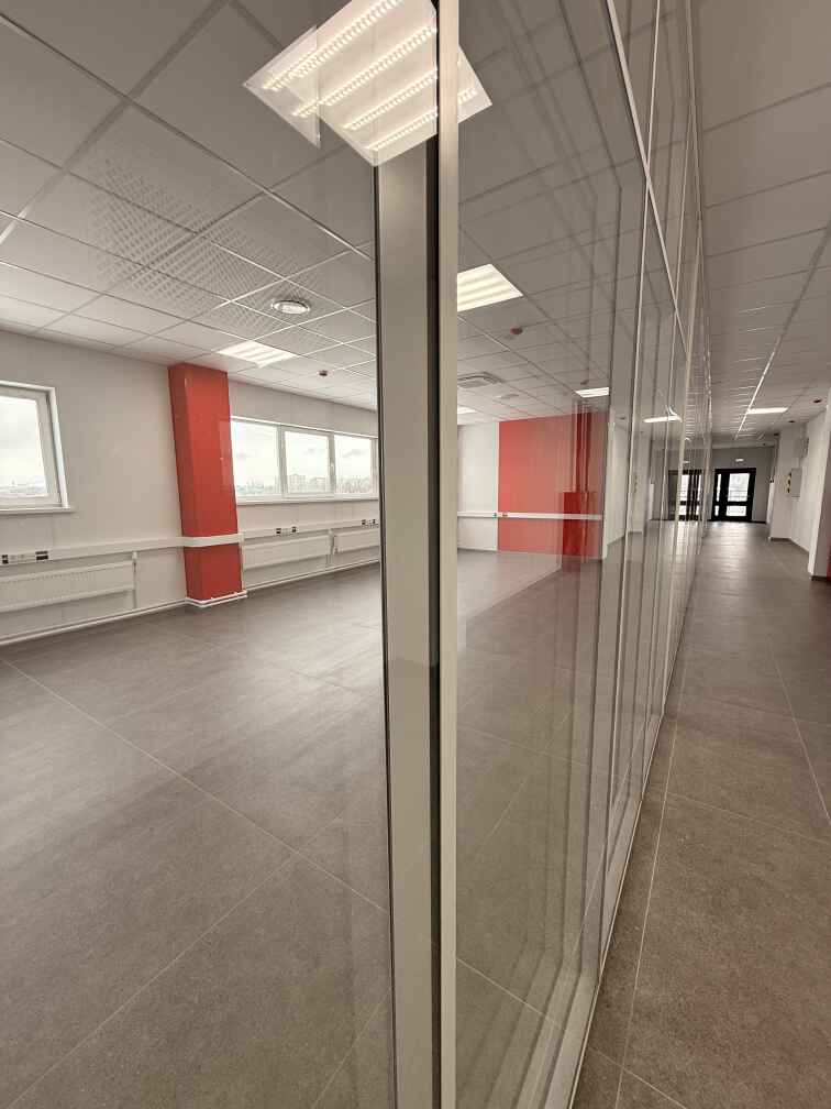 Каркасные перегородки для офиса