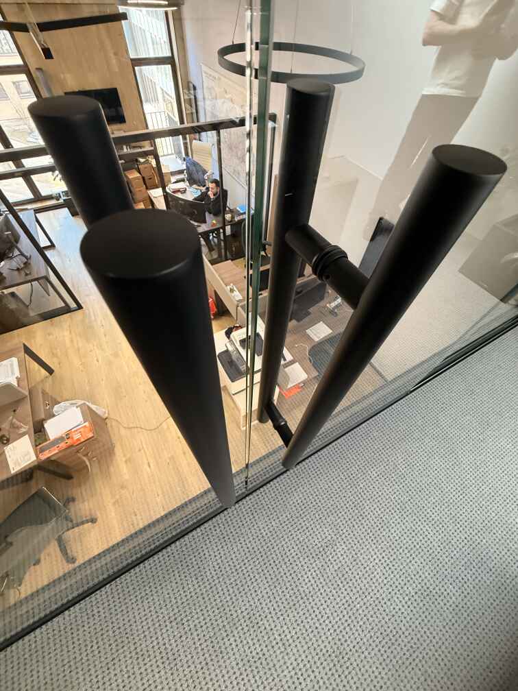 Ручки раздвижной системы