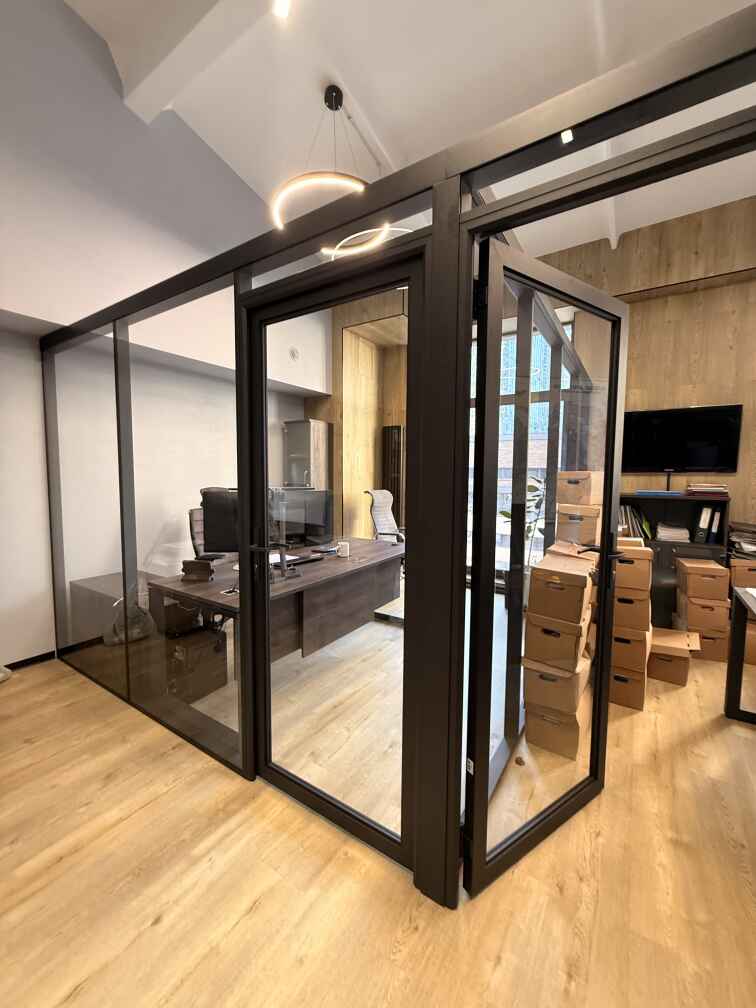 Каркасные перегородки и двери