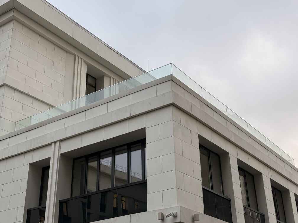 Стеклянные ограждения