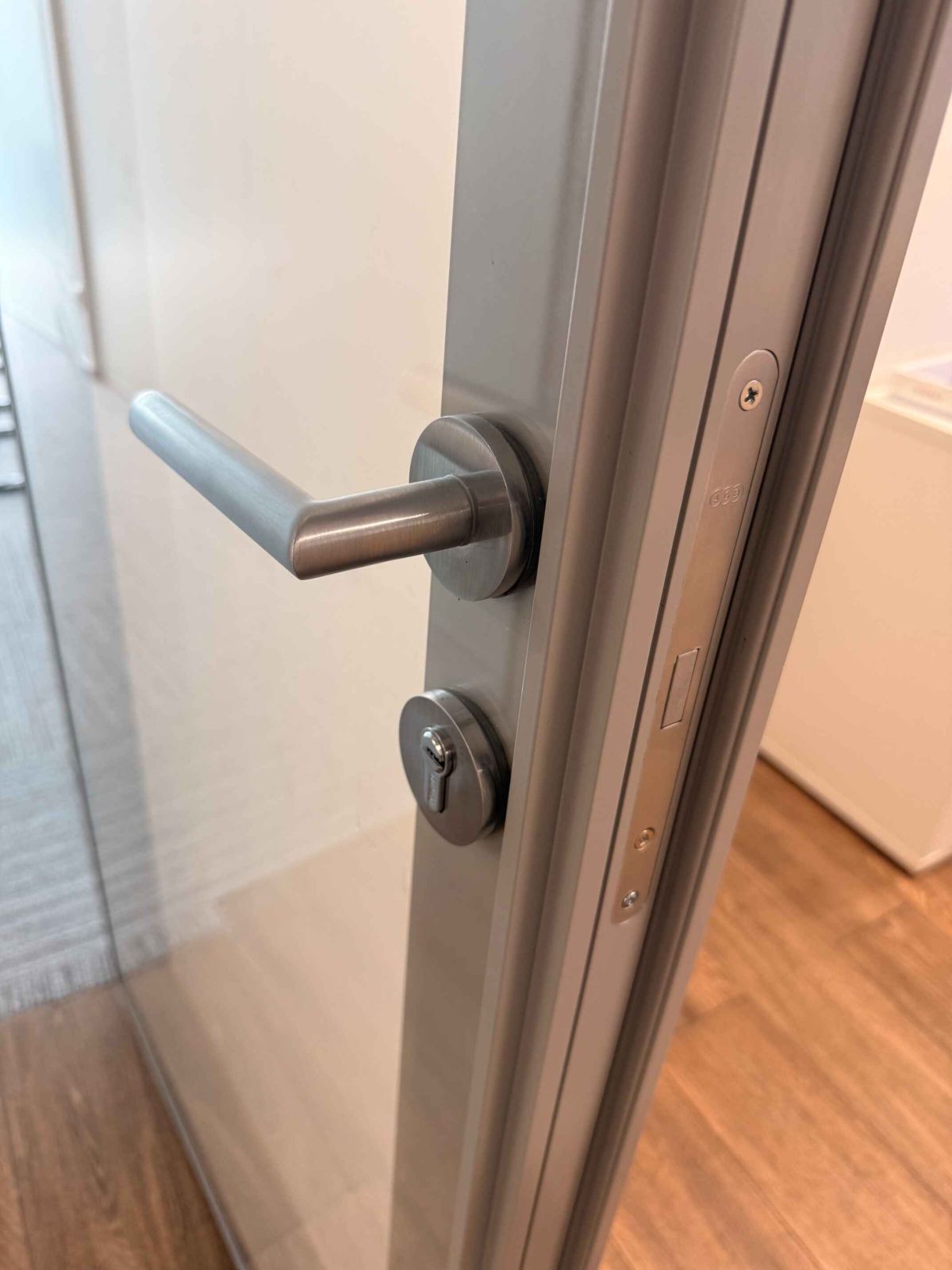 Ручка с замком