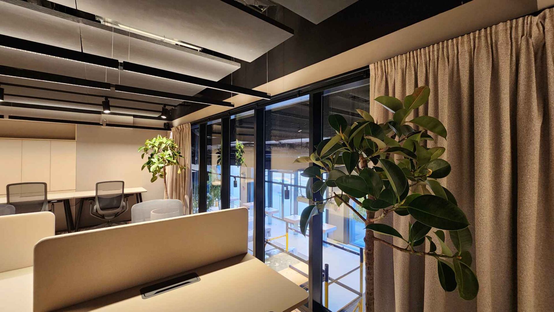 Противопожарные конструкции для помещений