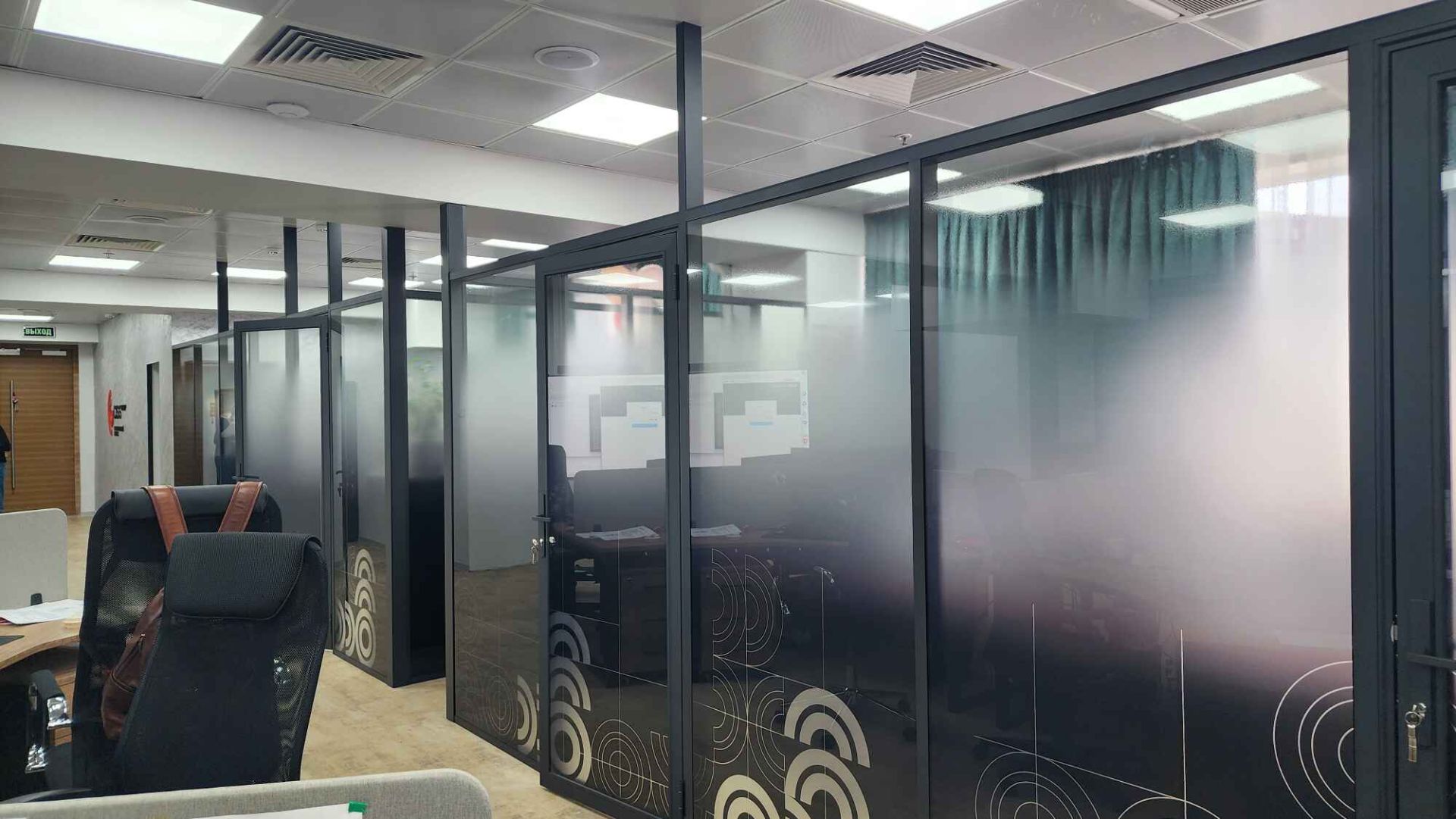 Каркасные перегородки