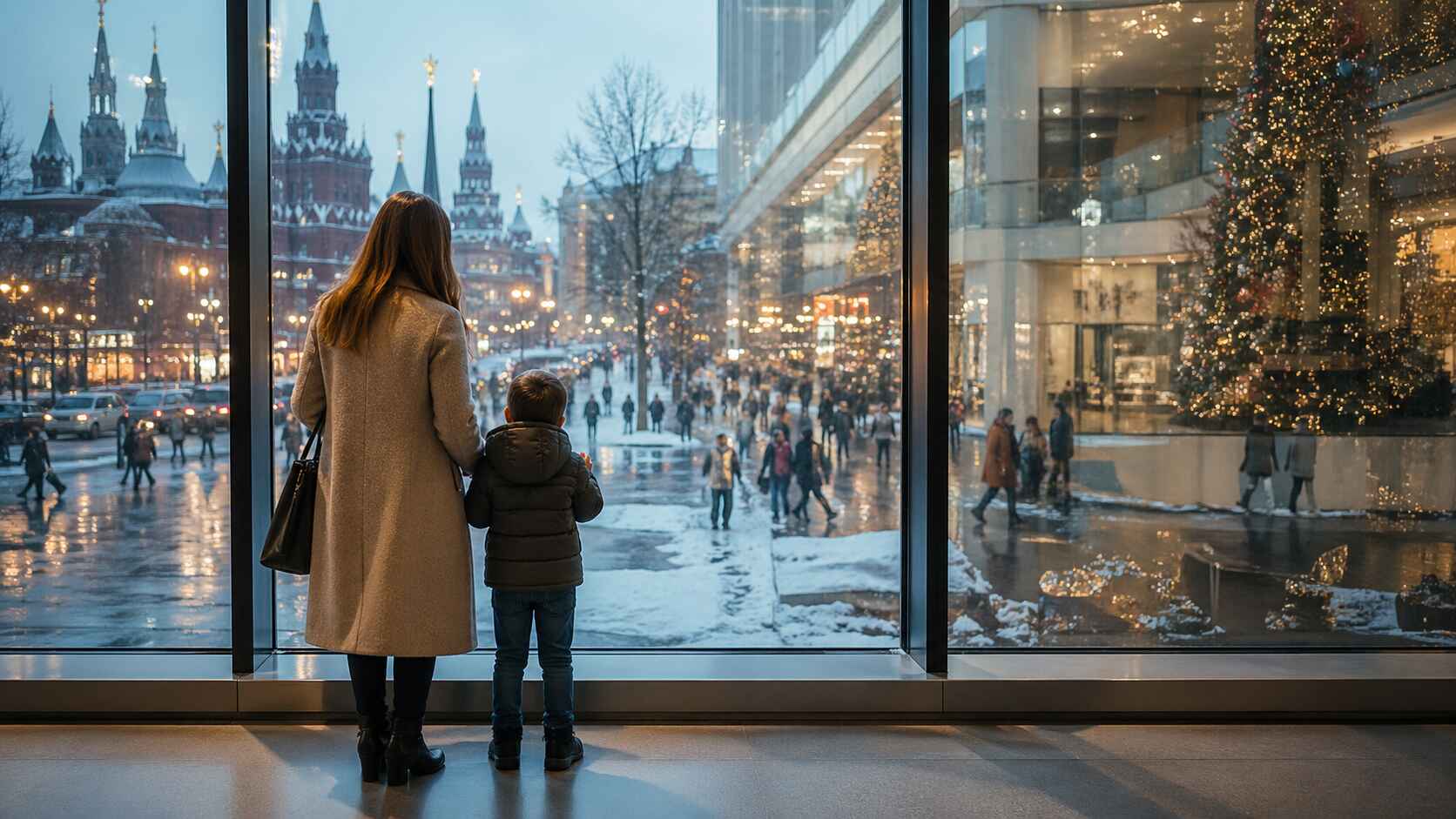 качественное остекление критично для торгового центра