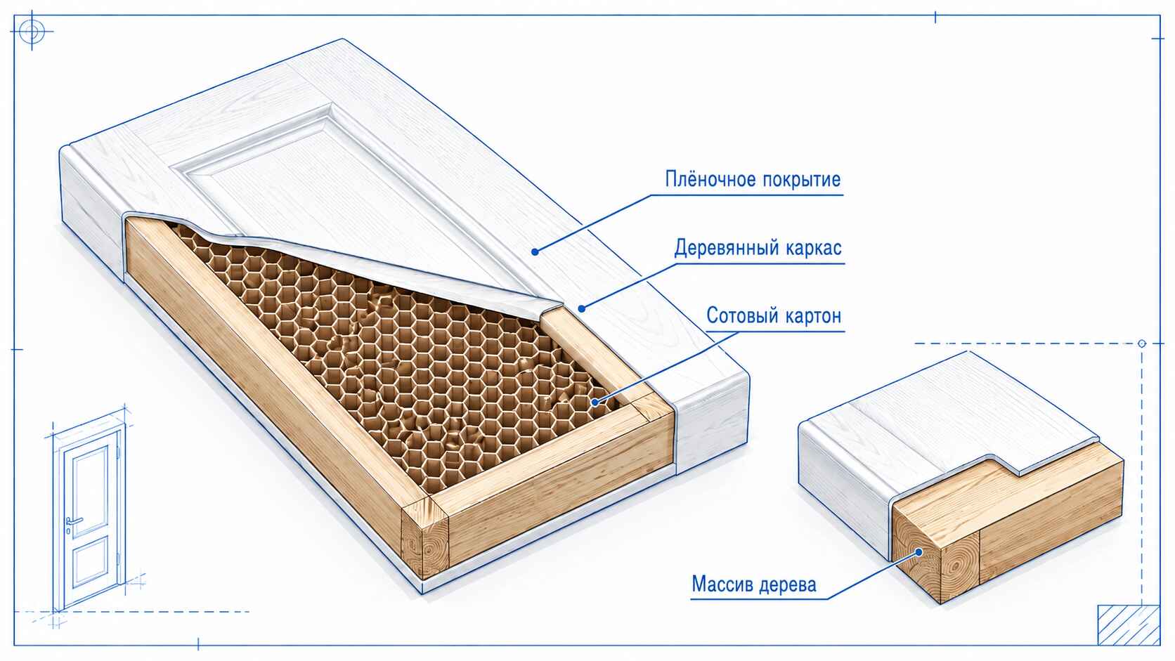 Конструкция полотна: что скрыто внутри