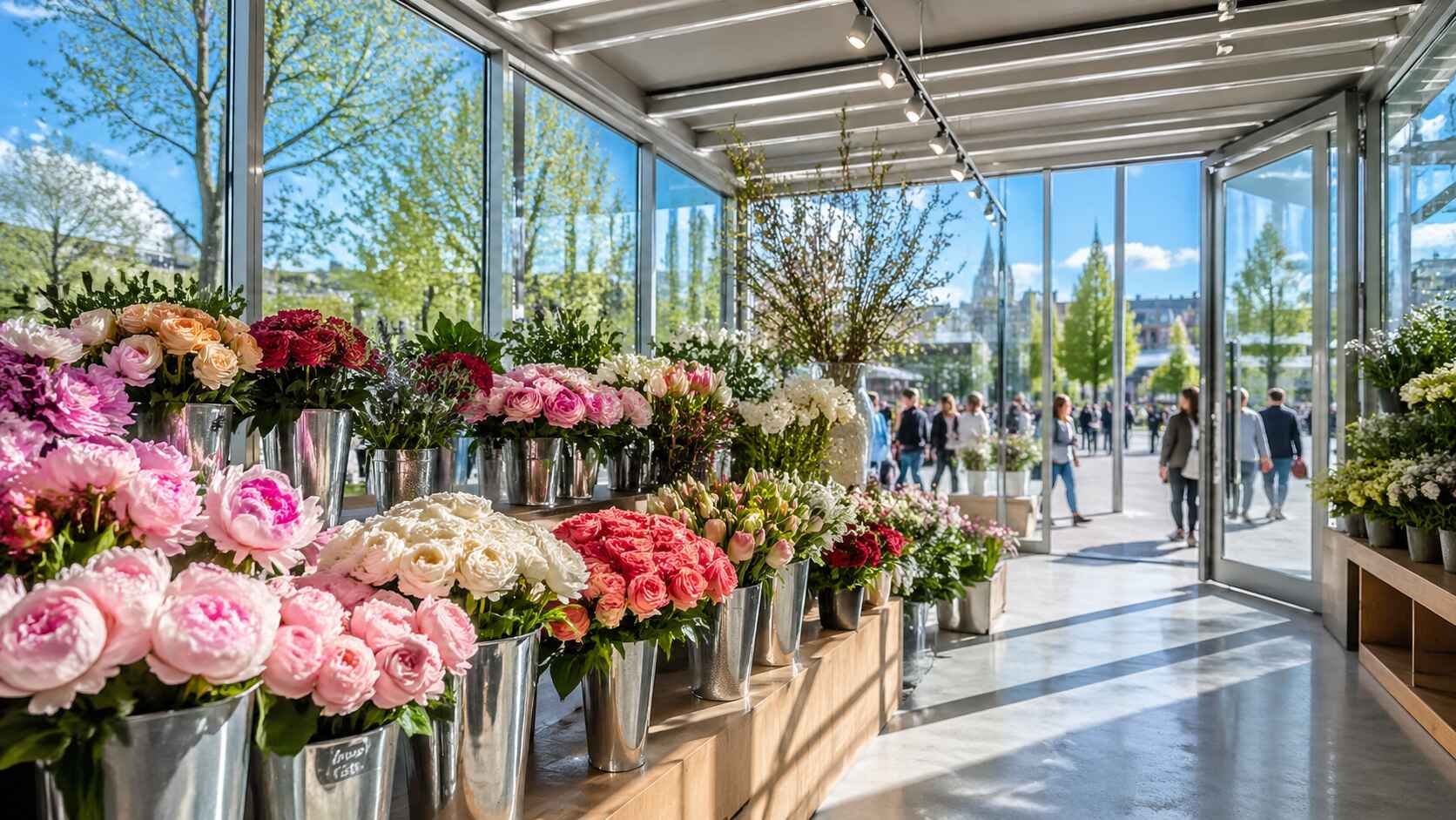 Особенности наших павильонов