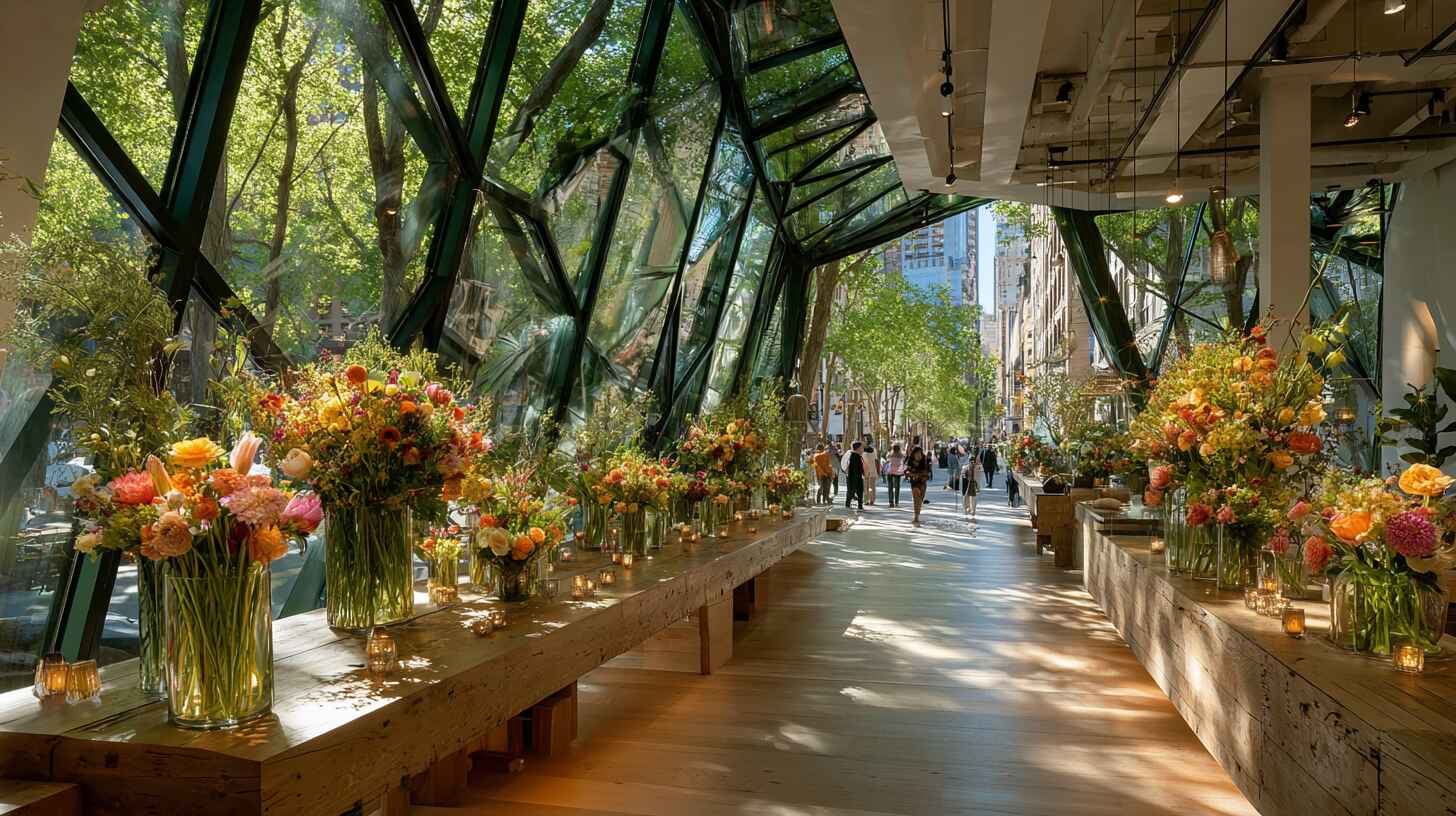 Где подходят стеклянные торговые павильоны