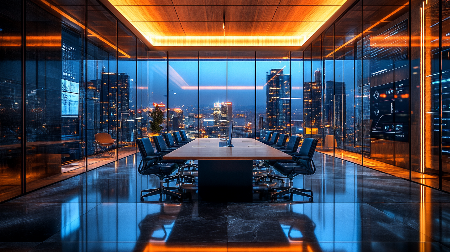 Стеклянные ограждения для переговорных банка