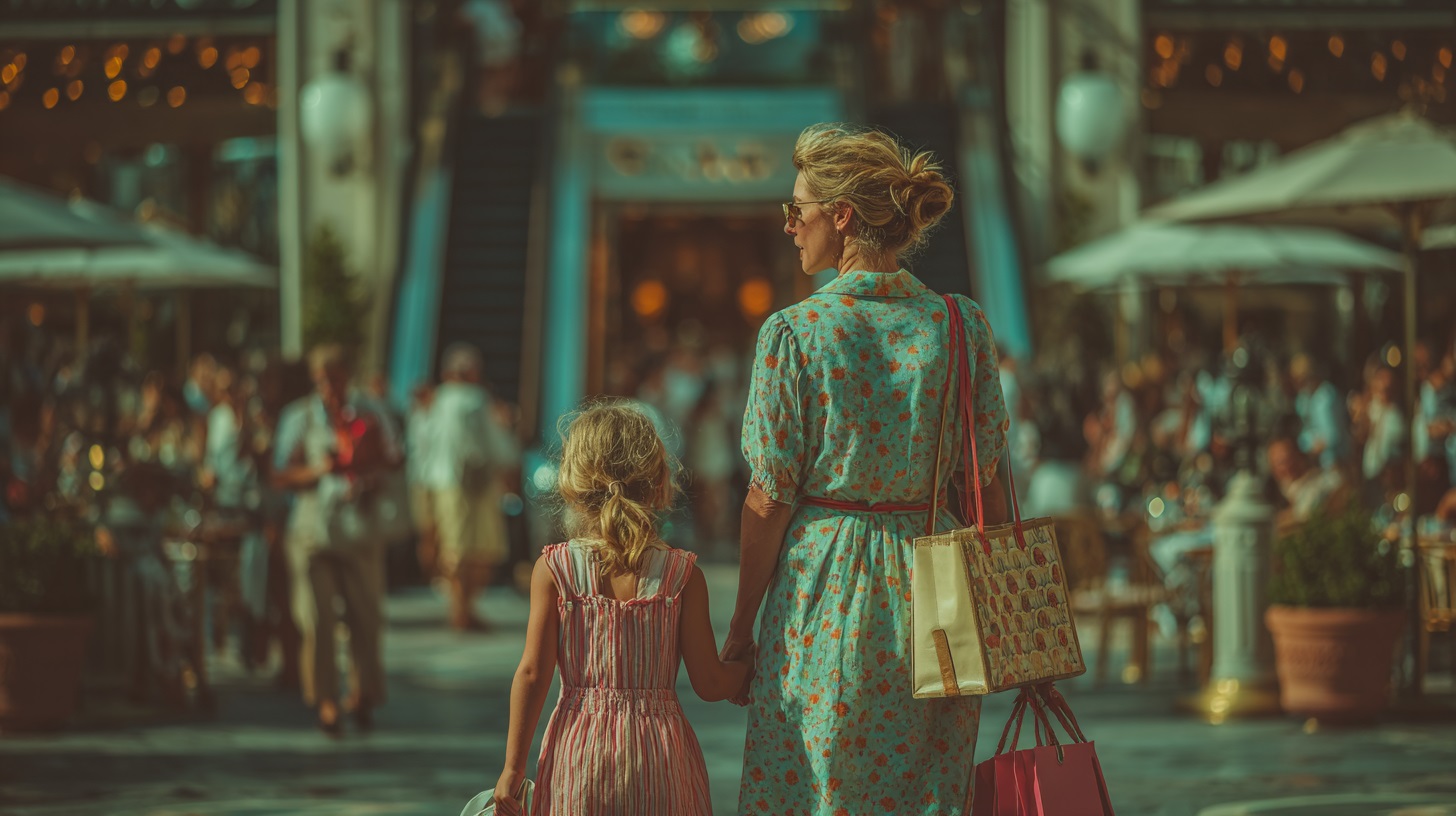 Стеклянные ограждения для торговых центров