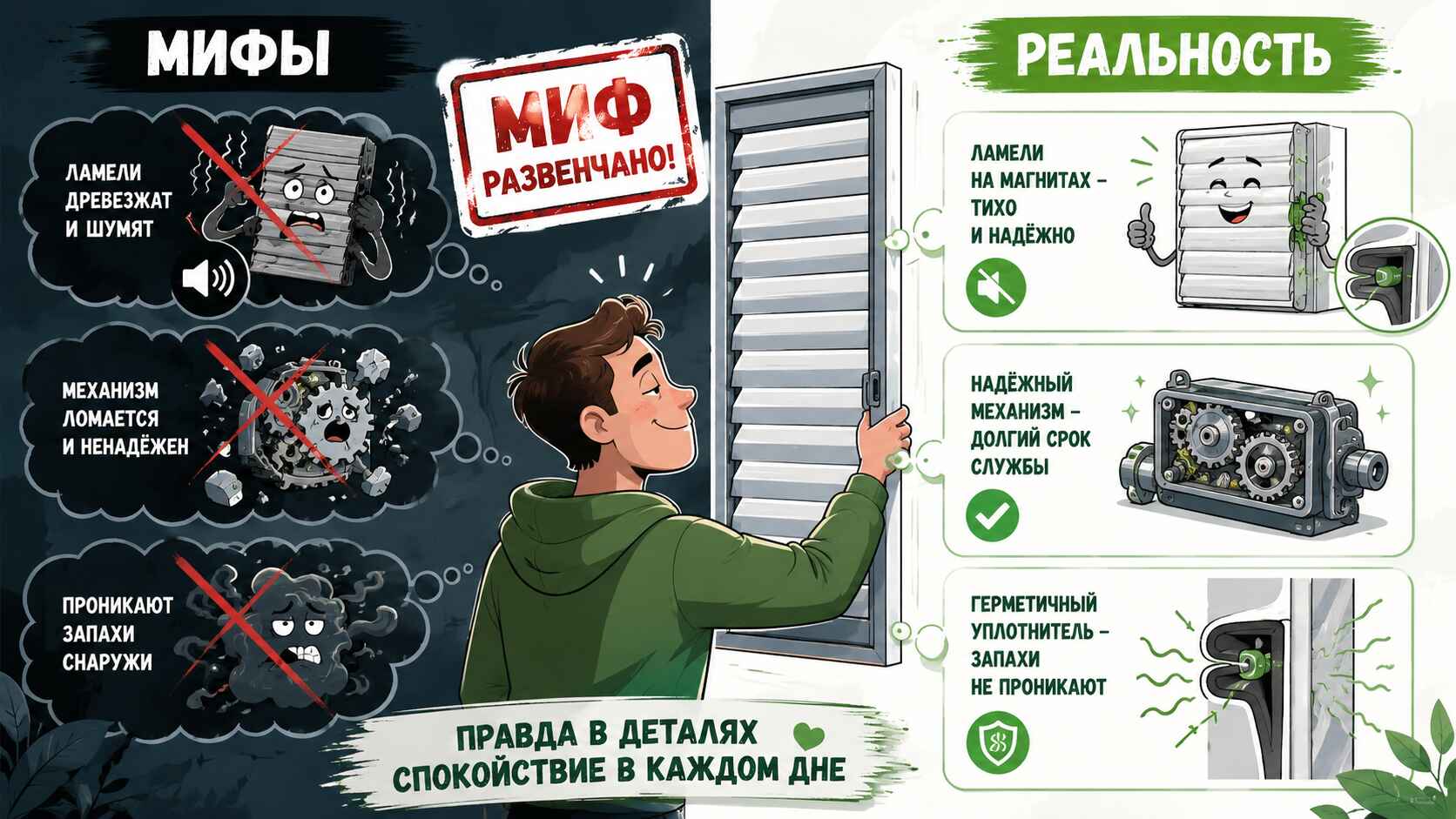 Мифы и страхи