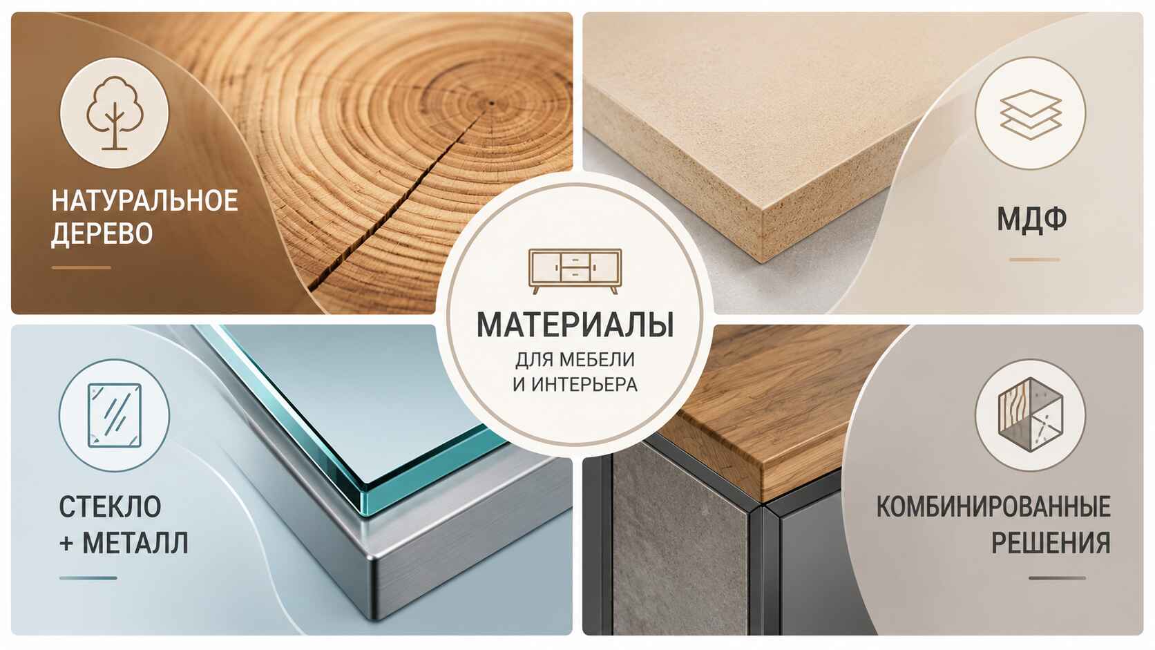 Виды межкомнатных перегородок