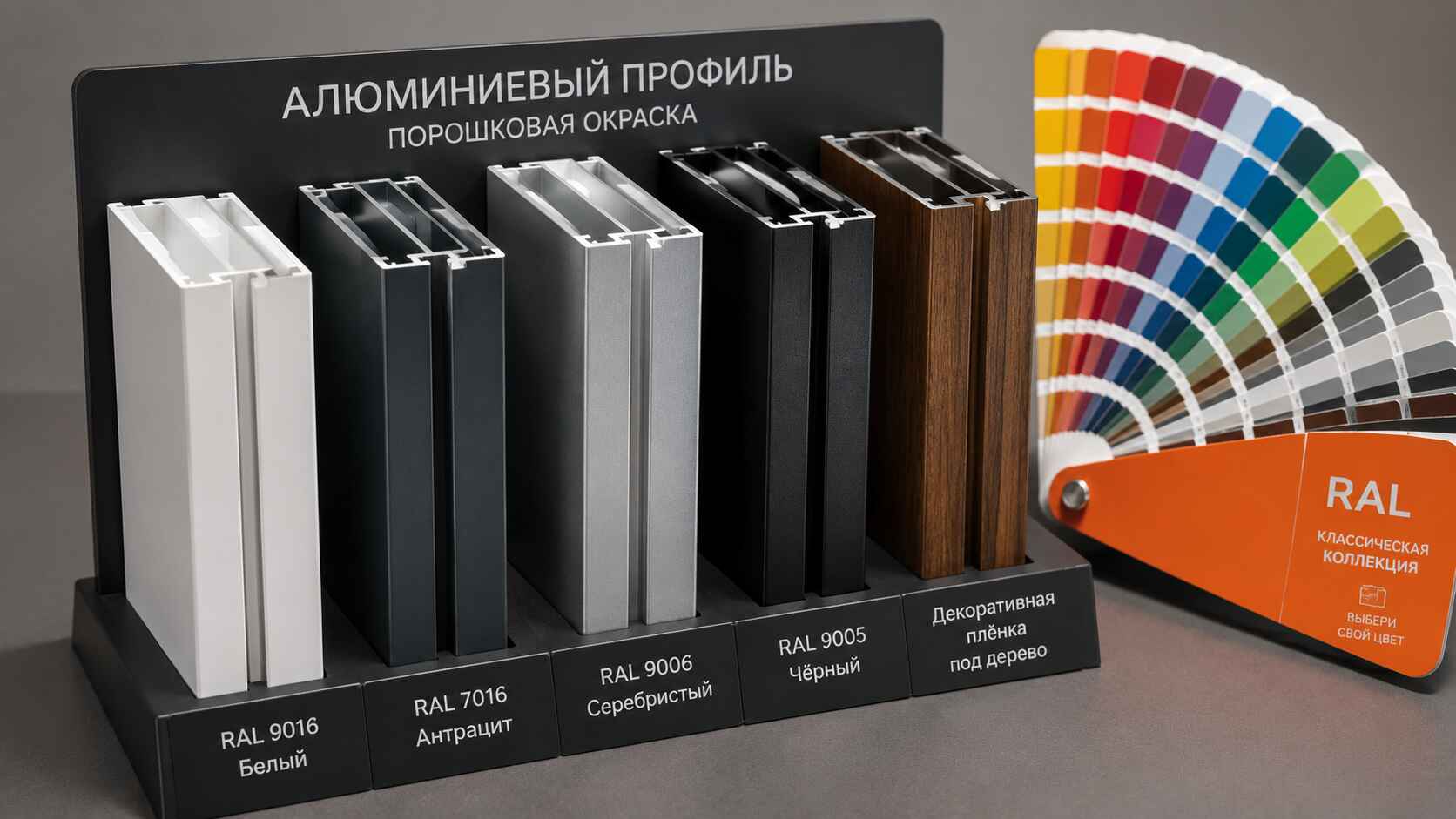 Профильные системы: какой алюминиевый профиль использовать