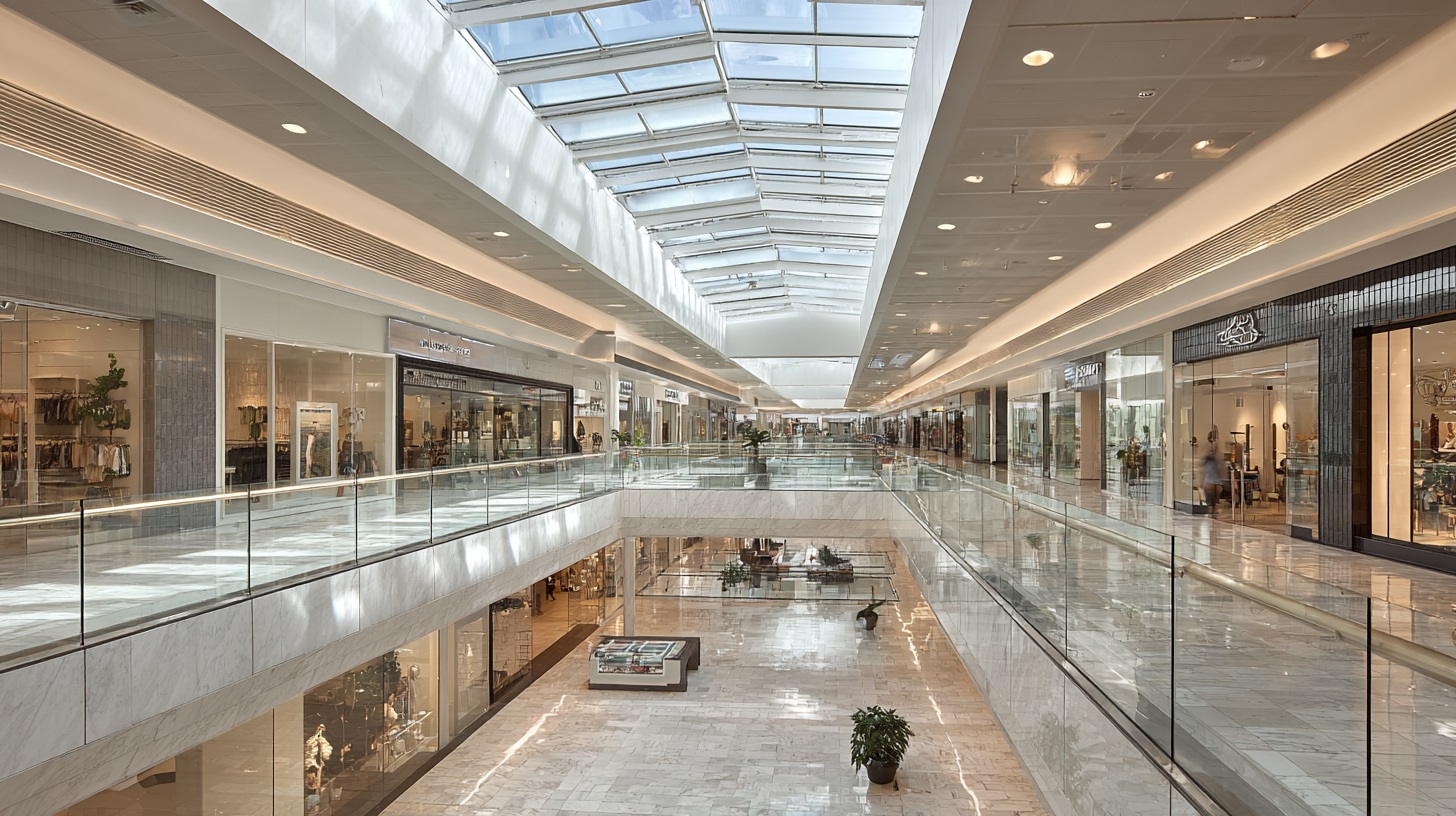 Стеклянные ограждения балюстрады