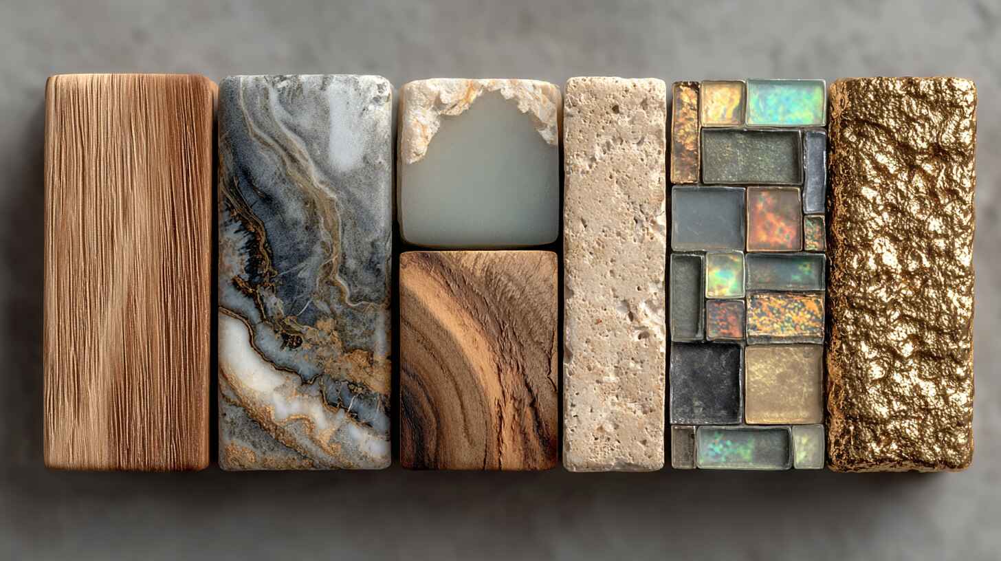 Натуральный камень — мрамор, гранит, травертин — добавляет интерьеру роскоши