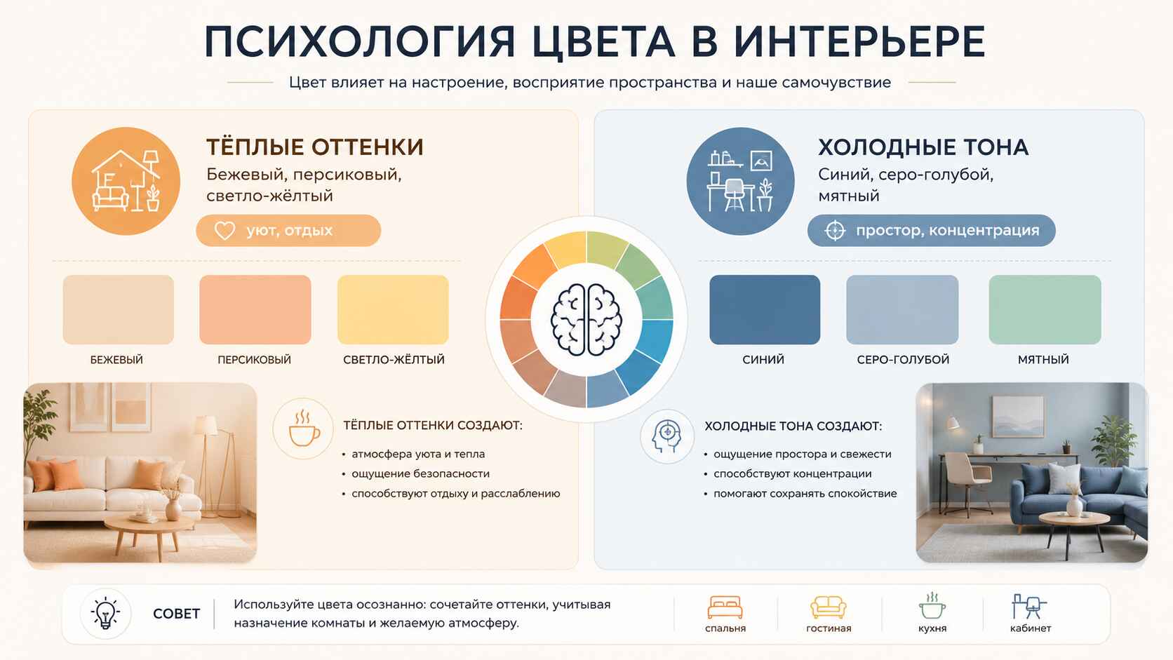 Психология цвета