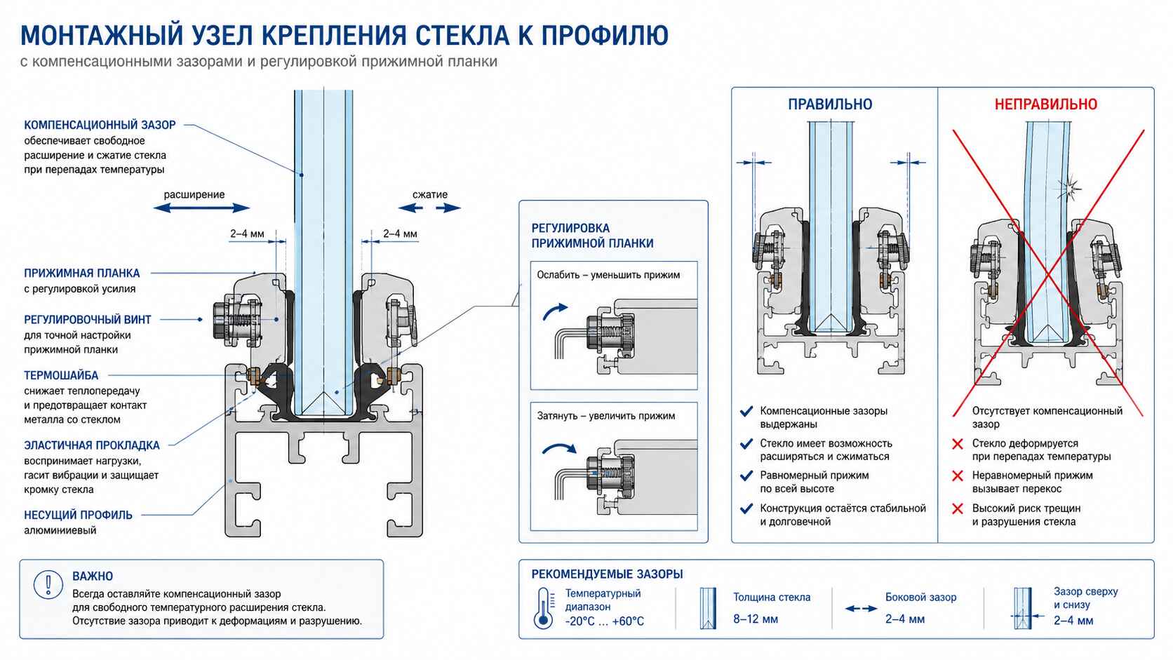 Узел крепления