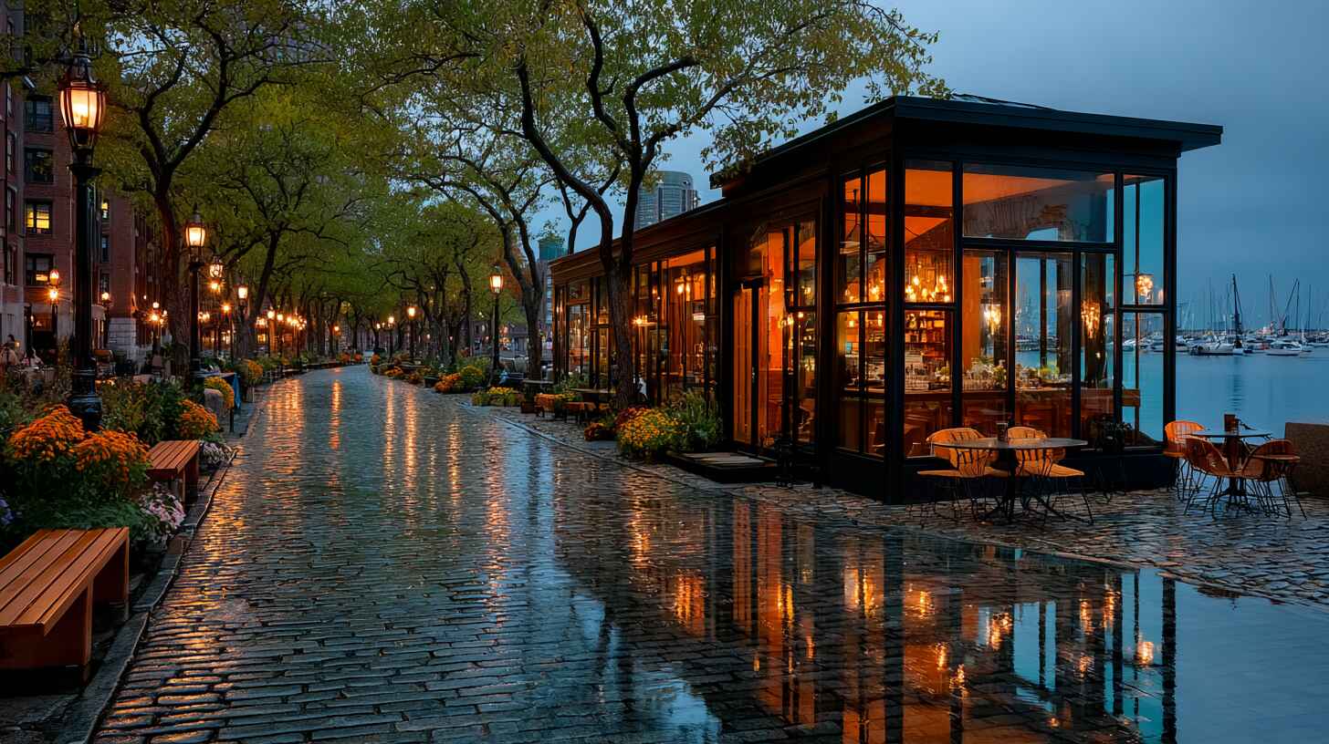 Где подходят стеклянные павильоны