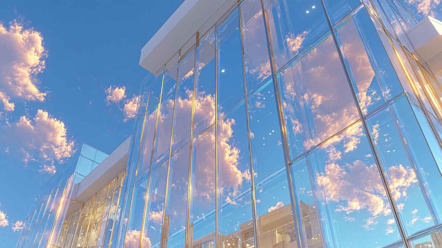 Остекление фасада торговых центров