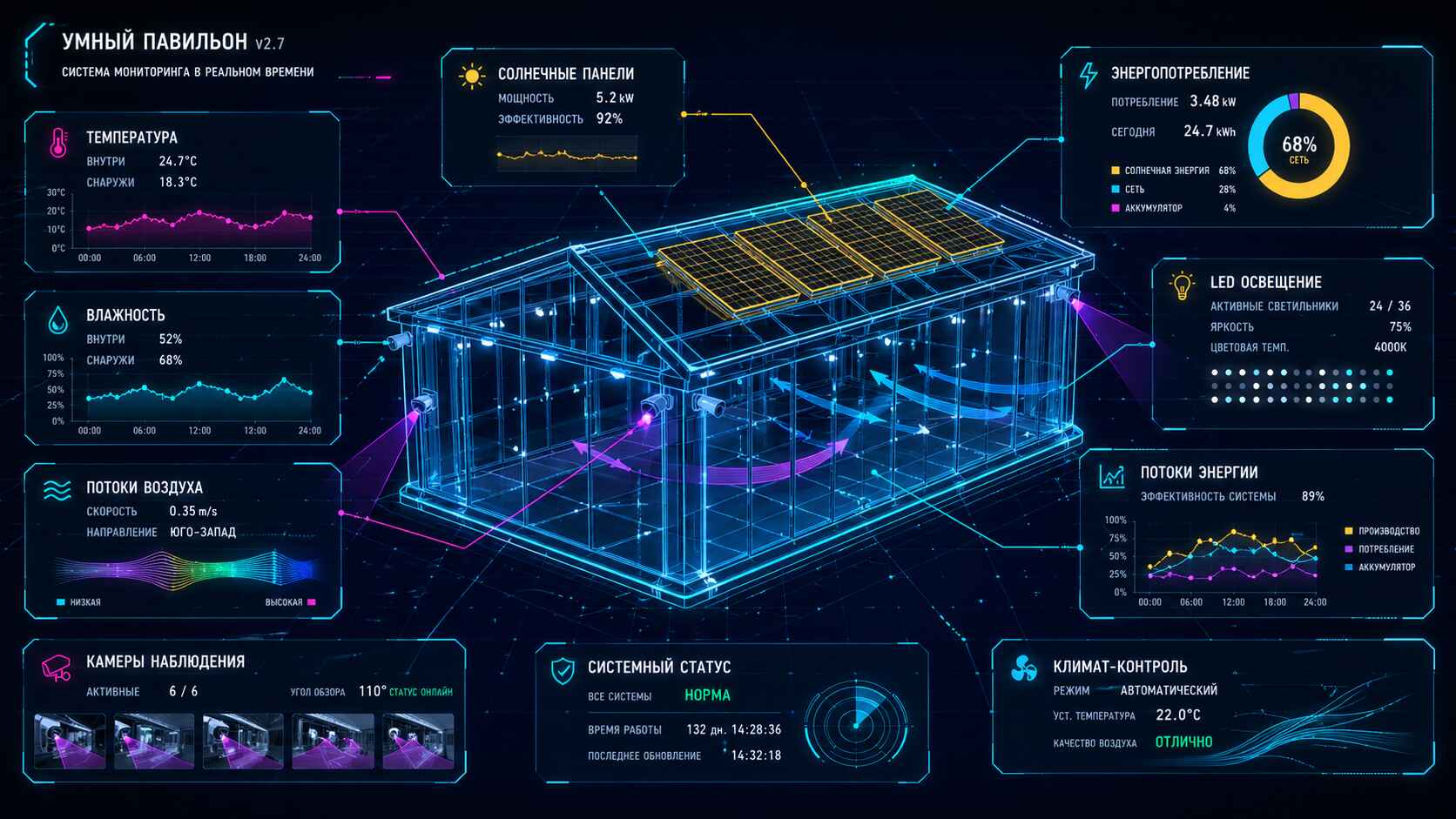 Технические решения и современные инновации