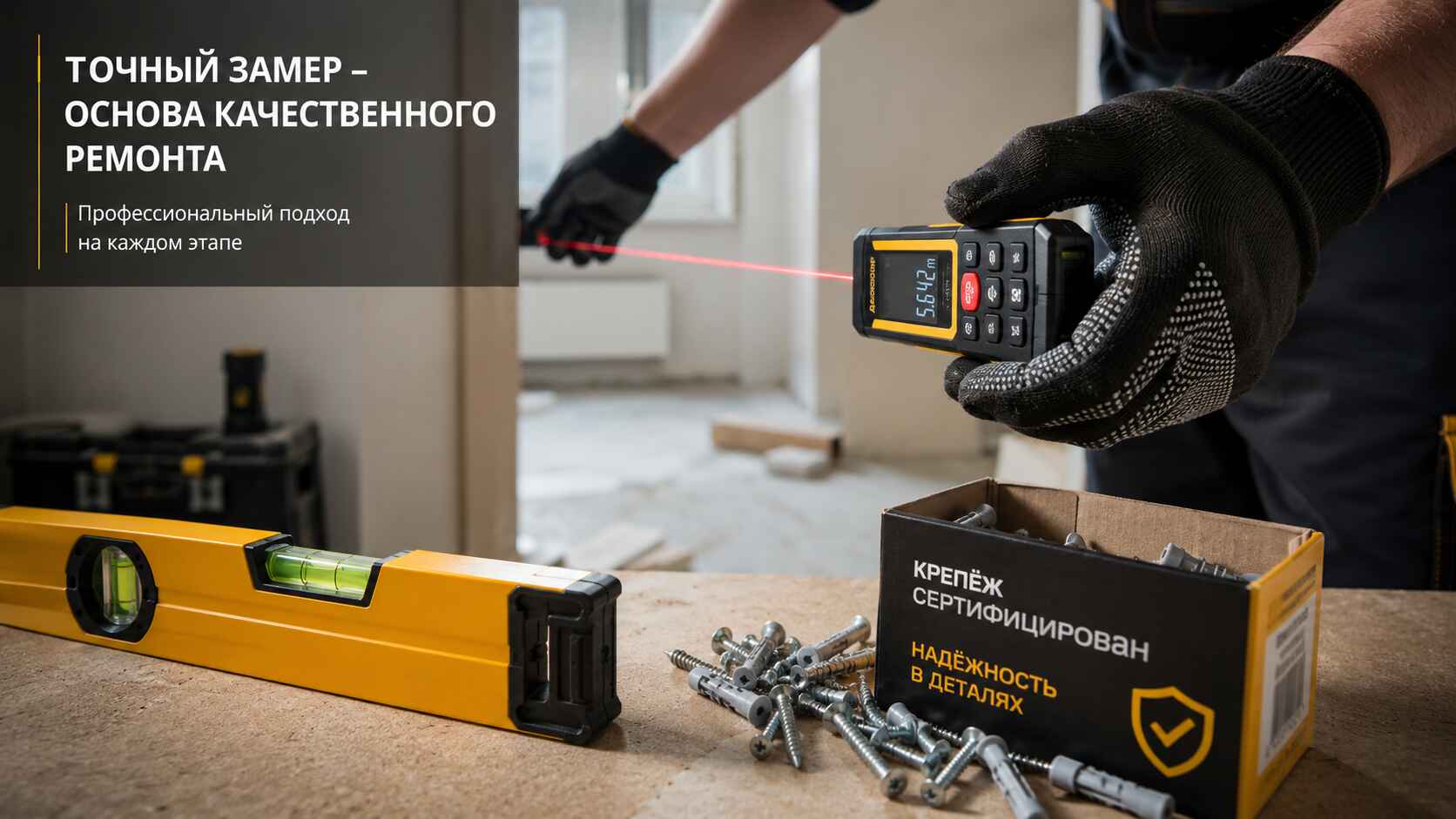 Монтажные работы