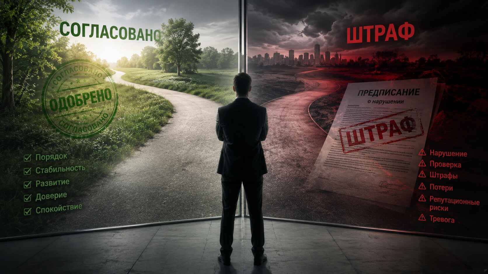 когда нужно согласовывать перегородку