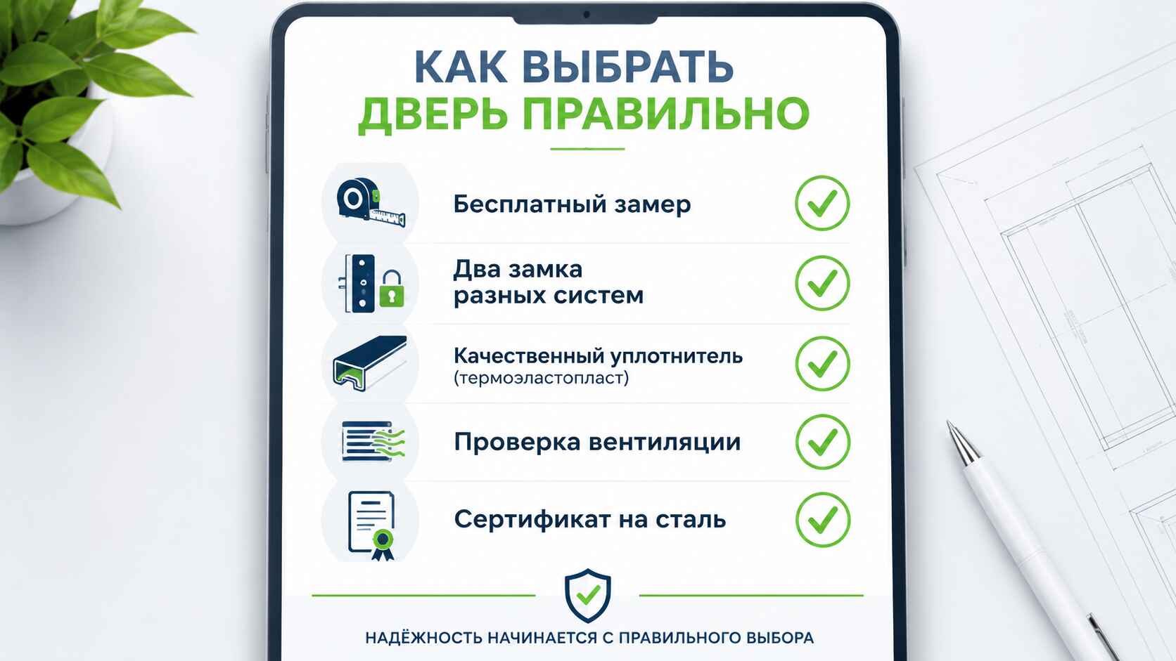 Как выбрать дверь правильно