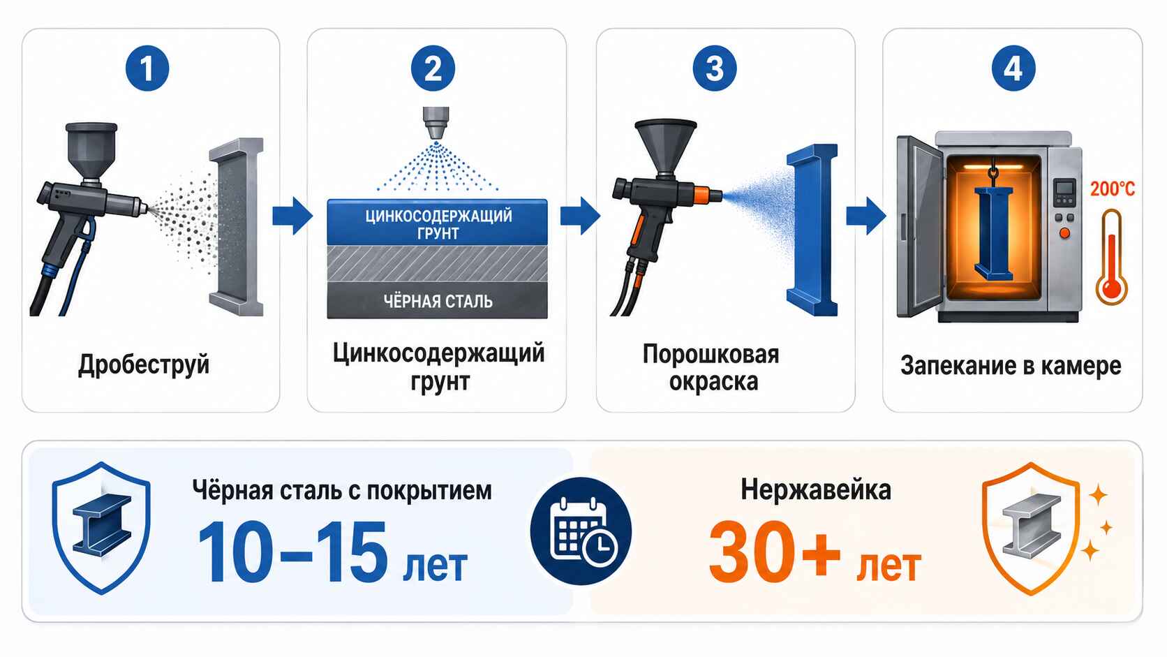 Материалы и покрытия: из чего рождается долговечность
