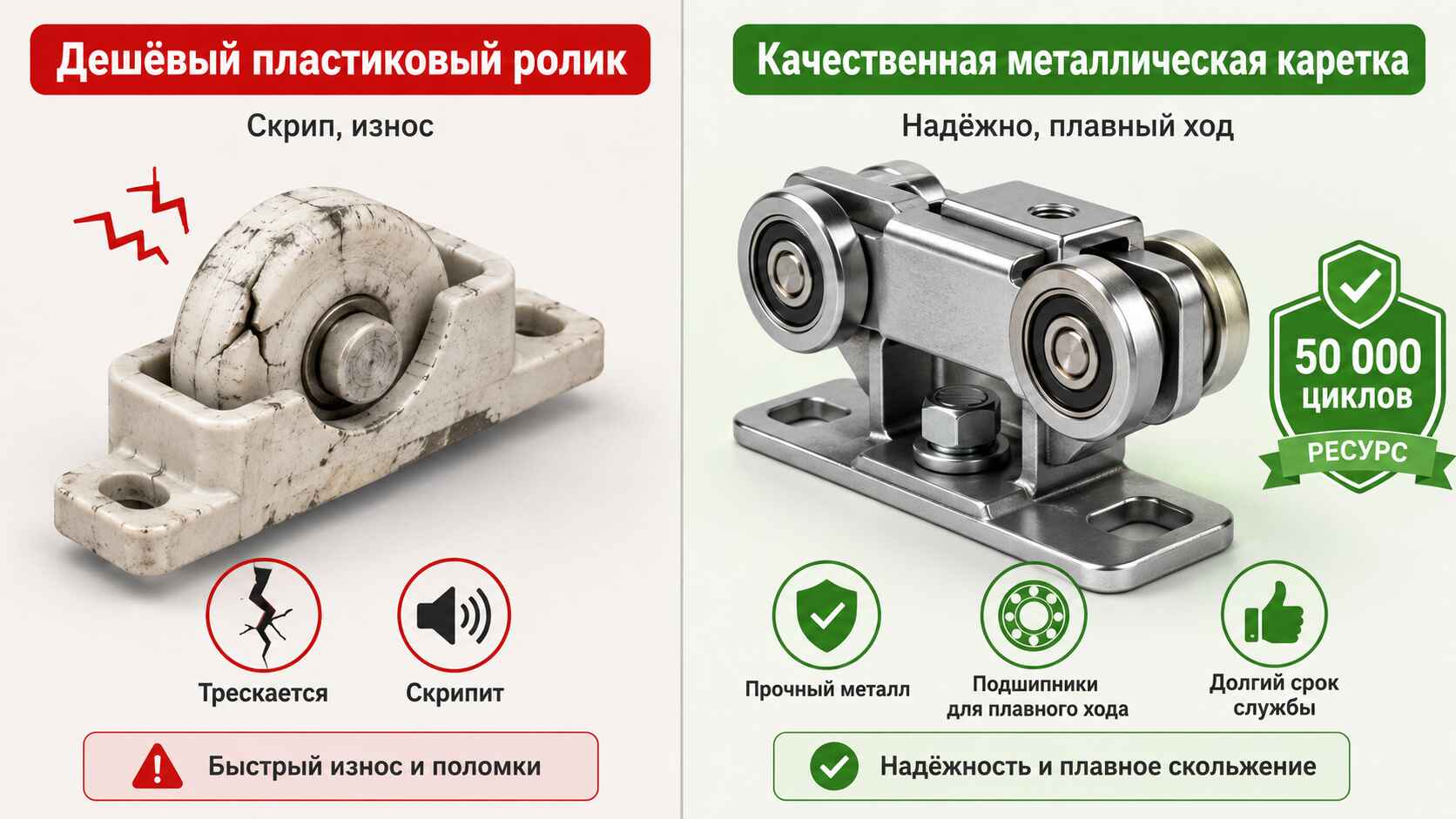 Механизмы и фурнитура: на чём нельзя экономить