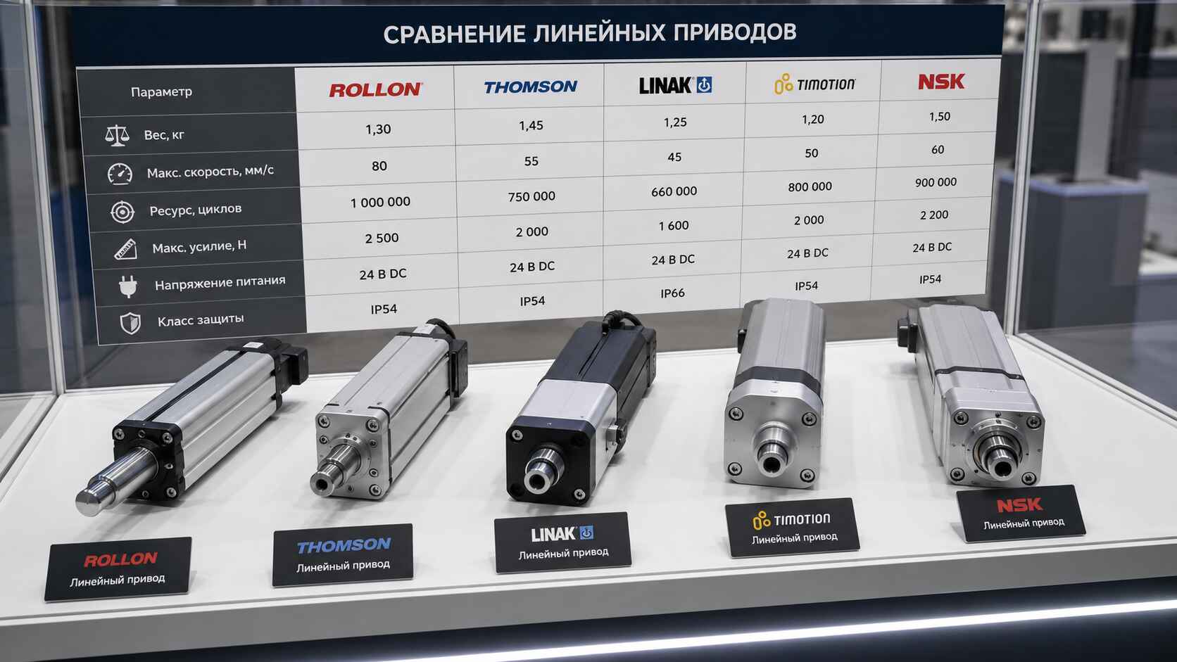 Приводы и производители: как выбрать автоматику