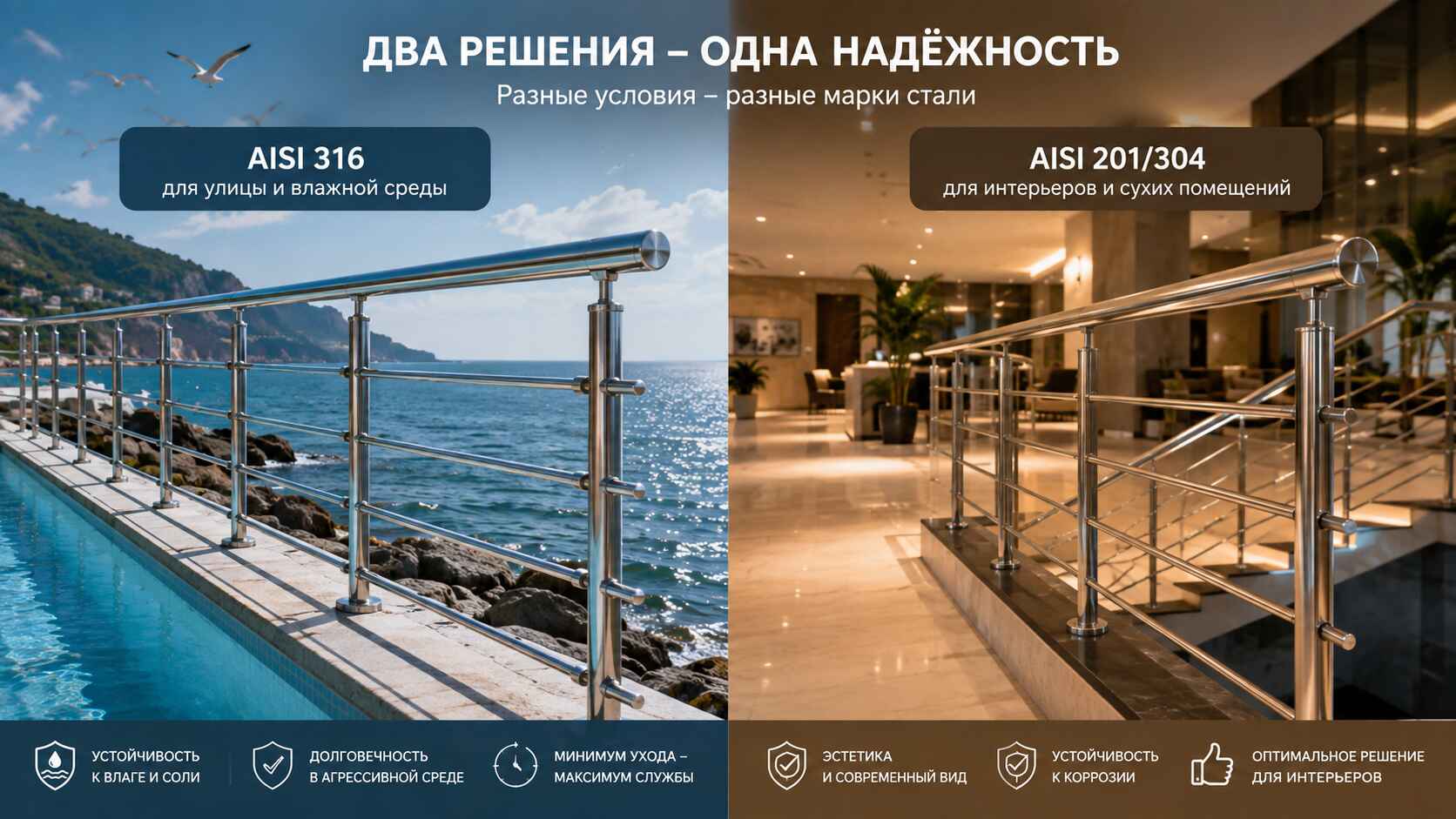 разница применения марок стали