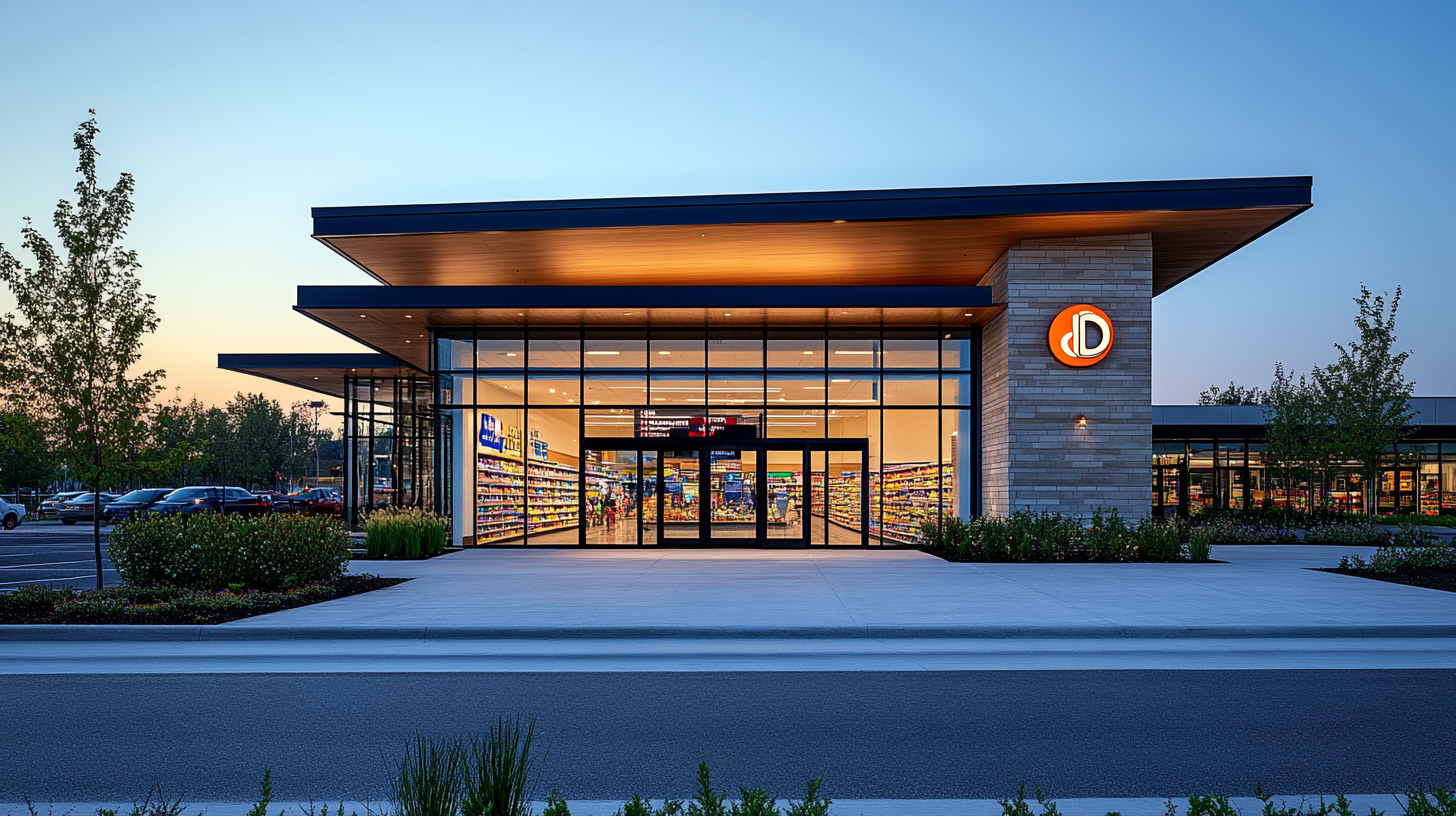 Вход магазина