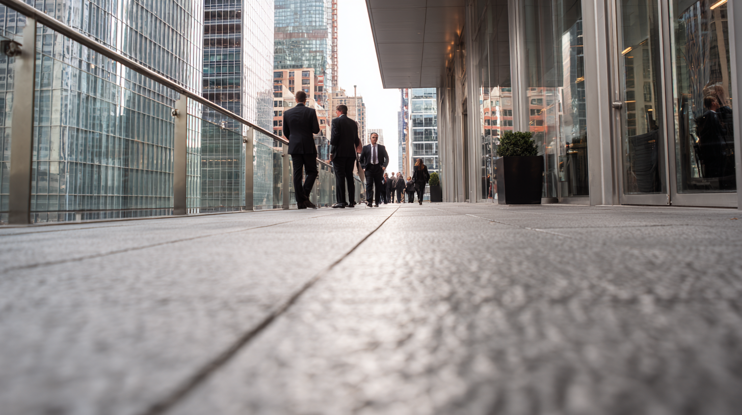 Стеклянное ограждение для бизнес-центра