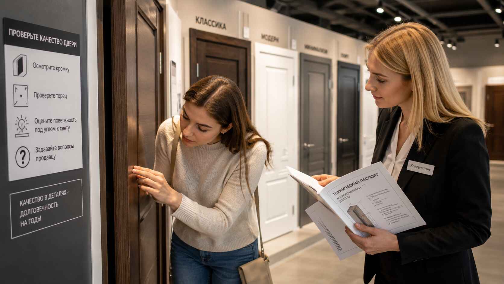 совет: осматривать кромку, торец и поверхность