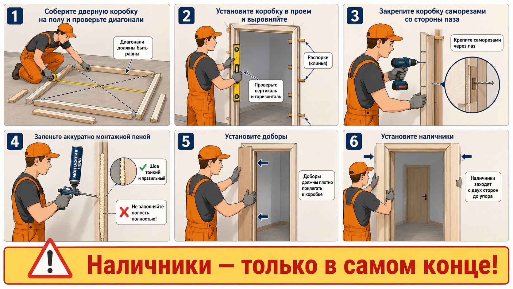 Как установить телескопическую коробку своими руками