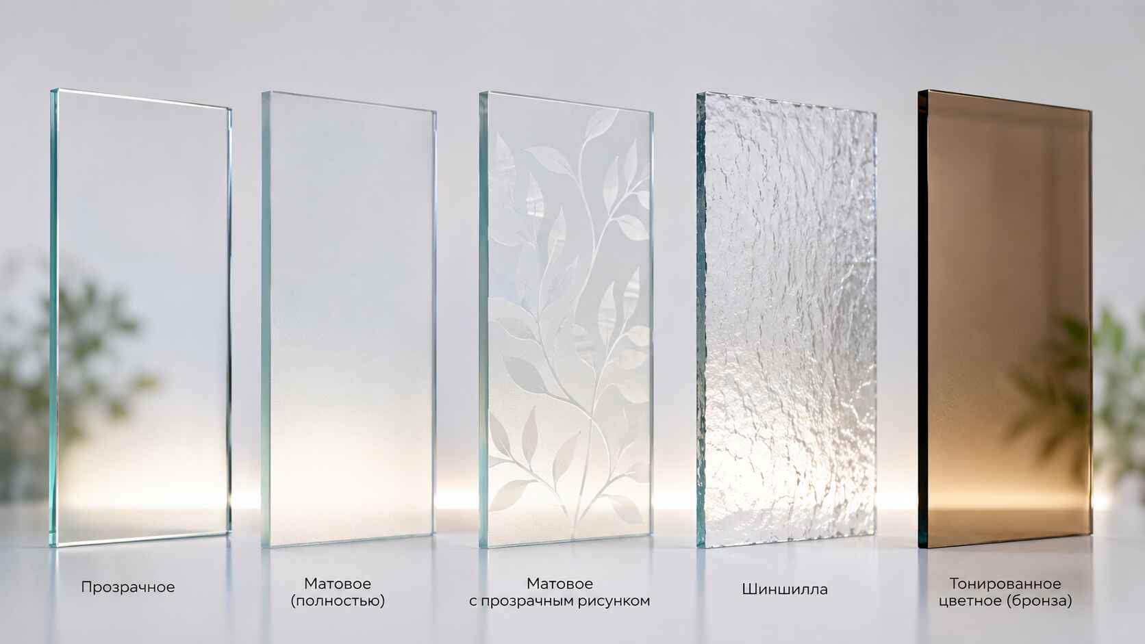 Сравнение триплекса и закалённого стекла при разрушении